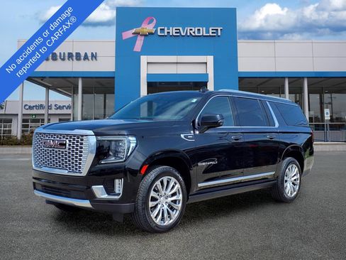 Used 2024 GMC Yukon XL Denali w/ Denali Reserve Package AWD/4WD image 1