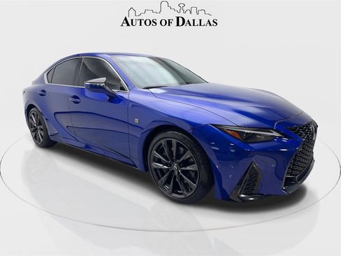 Used 2025 Lexus IS 350 F Sport w/ Accessory Package 2 image 4