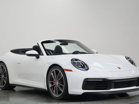 Used 2023 Porsche 911 Carrera 4S w/ Sport Package AWD/4WD image 3