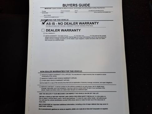 Used 2017 Dodge Grand Caravan SXT w/ Driver Convenience Group FWD image 38