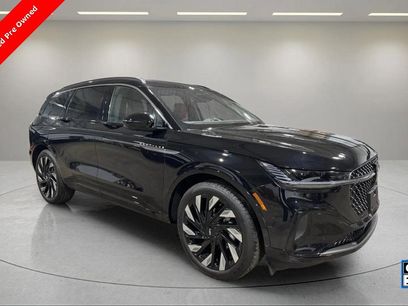 Certified 2025 Lincoln Nautilus Black Label w/ Jet Appearance Package