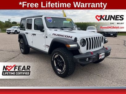 Used 2021 Jeep Wrangler Unlimited Rubicon
