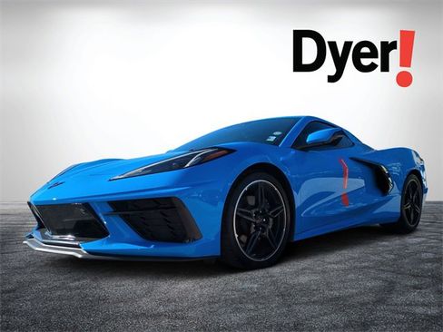 Certified 2024 Chevrolet Corvette Stingray image 8