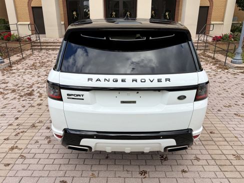Used 2022 Land Rover Range Rover Sport Autobiography image 9
