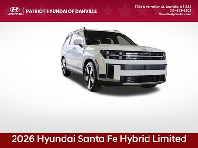 New 2026 Hyundai Santa Fe Limited