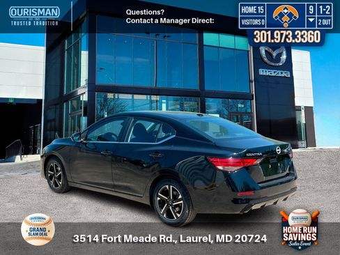 Used 2024 Nissan Sentra SV FWD image 3