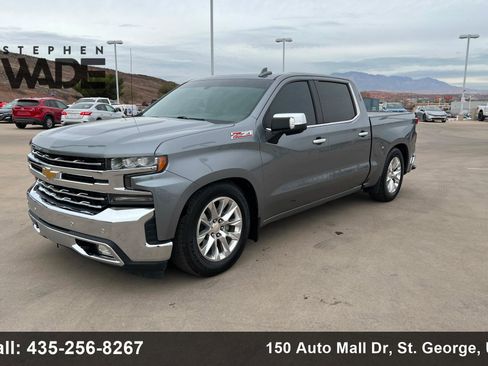 Used 2021 Chevrolet Silverado 1500 LTZ w/ LTZ Convenience Package II image 1