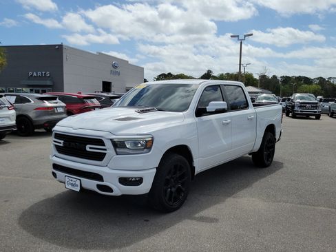 Used 2023 RAM 1500 Laramie image 1