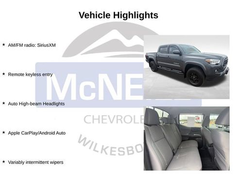 Used 2021 Toyota Tacoma SR5 RWD image 10