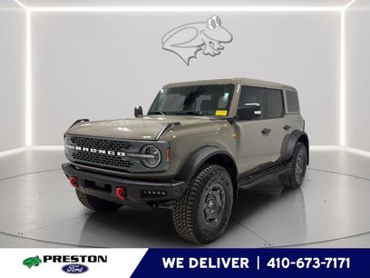 Used 2025 Ford Bronco Badlands
