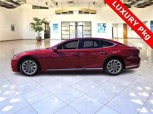 Used 2019 Lexus LS 500 image 4