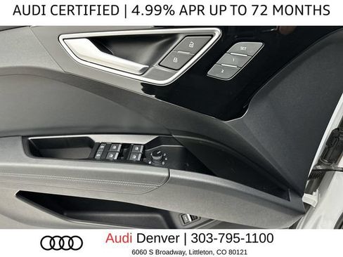 Certified 2024 Audi Q4 e-tron Premium Plus w/ Premium Plus AWD/4WD image 13