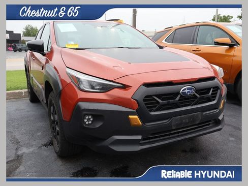 Used 2024 Subaru Crosstrek 2.5i Wilderness w/ Crosstrek Mirror Package AWD/4WD image 1