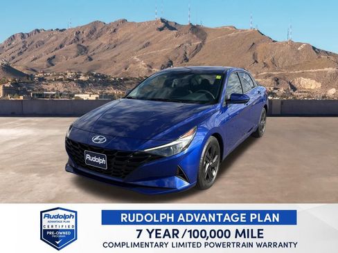 Used 2023 Hyundai Elantra SEL image 1