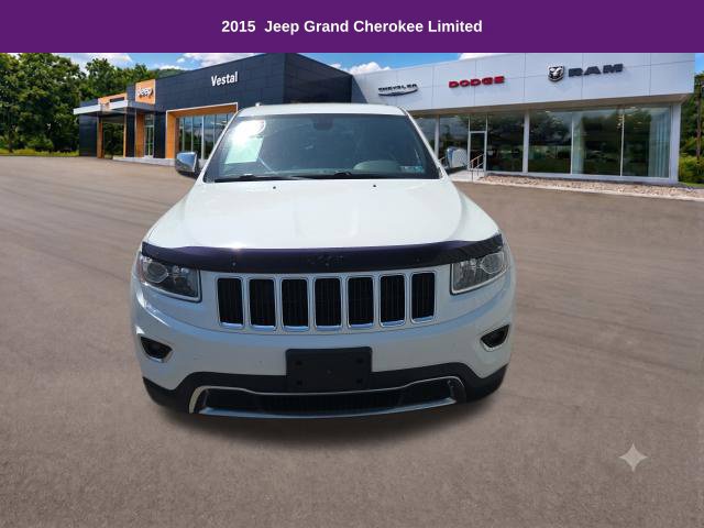 Used 2015 Jeep Grand Cherokee Limited AWD/4WD image 2