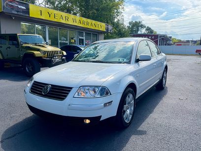 Used 2002 Volkswagen Passat GLX