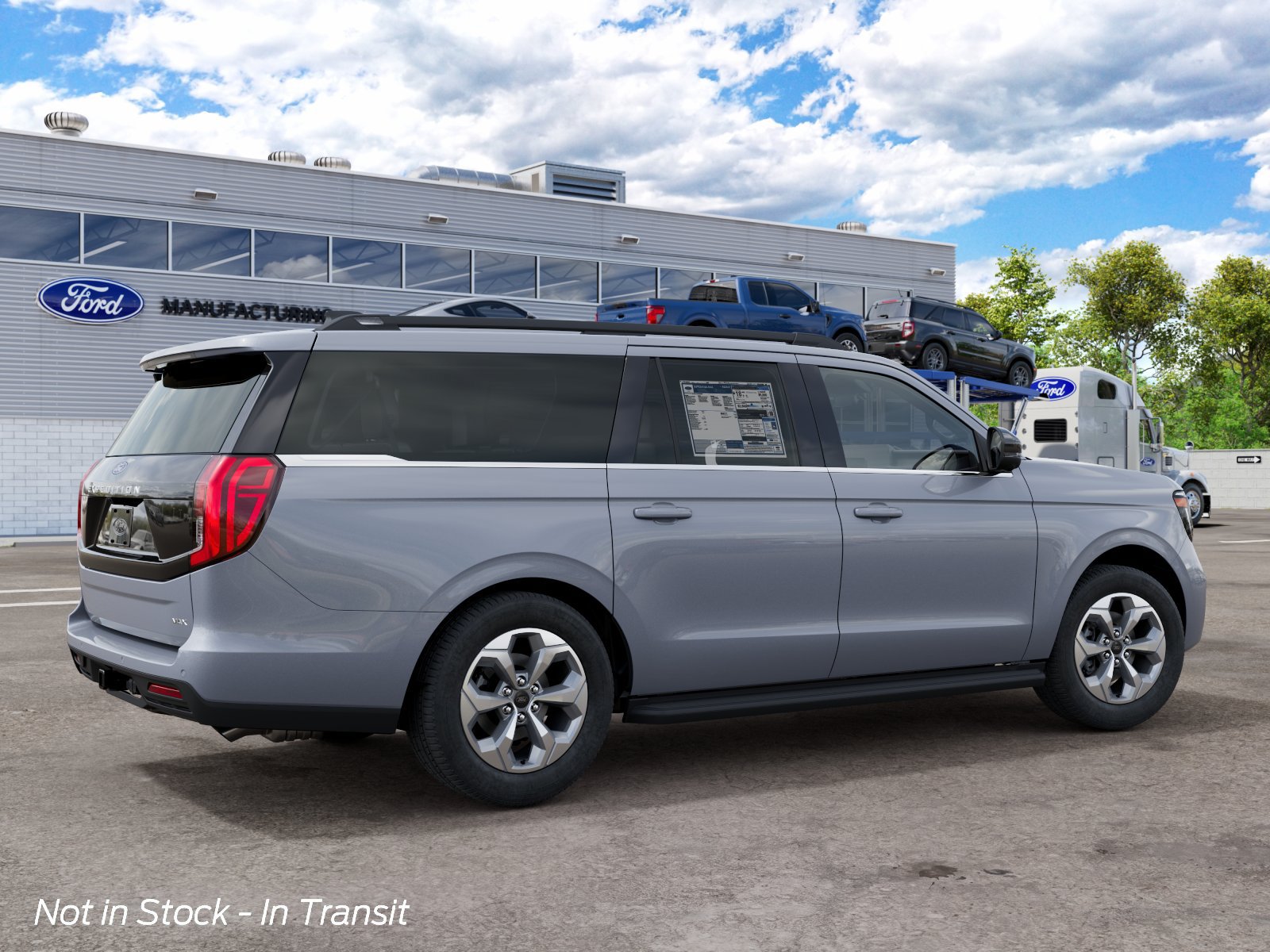 New 2027 Ford Expedition Max Active AWD/4WD image 6