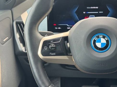 Certified 2025 BMW iX xDrive50 w/ Sport Package AWD/4WD image 22