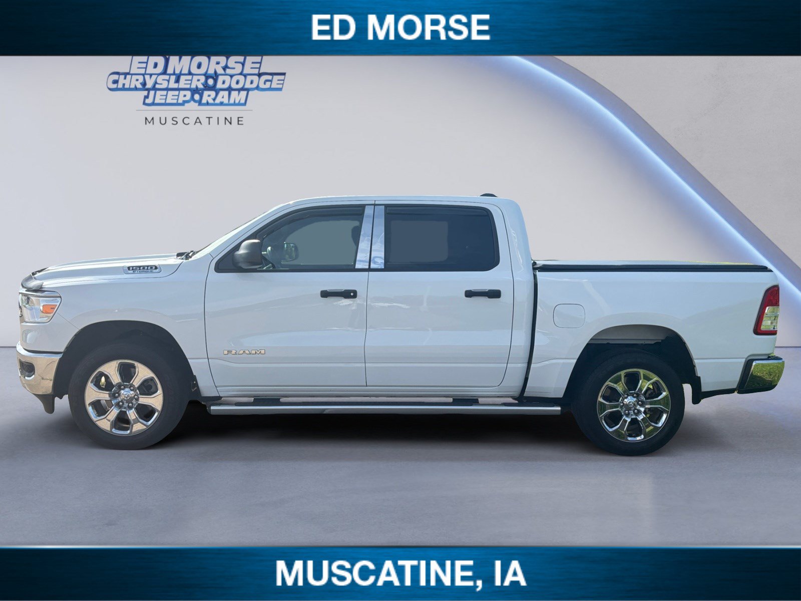 Used 2024 RAM 1500 Big Horn AWD/4WD image 2