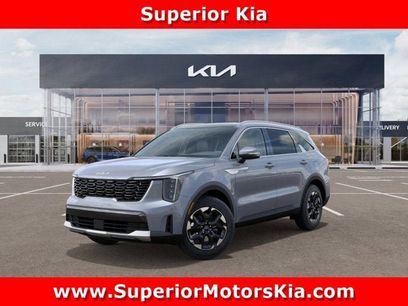 New 2025 Kia Sorento S w/ Panoramic Sunroof Package