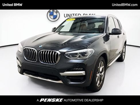 Used 2021 BMW X3 sDrive30i w/ Executive Package RWD image 1
