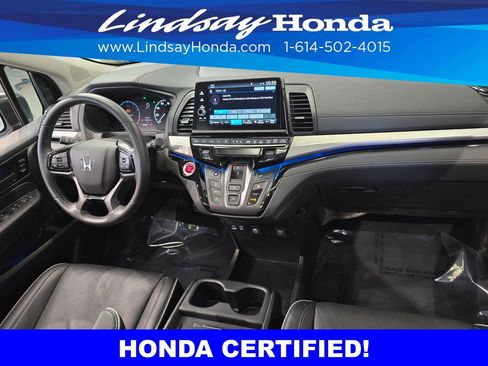 Certified 2025 Honda Odyssey Touring image 11