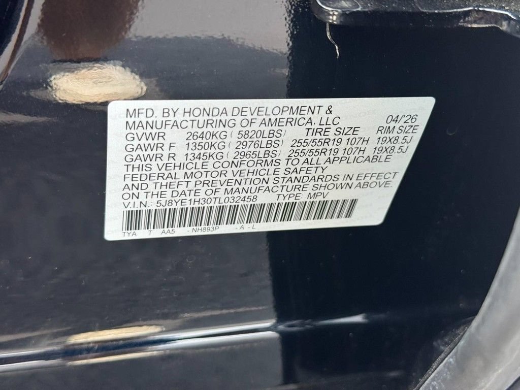 Certified 2026 Acura MDX SH-AWD image 30