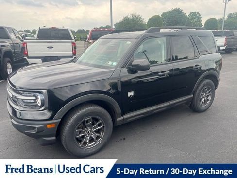 Certified 2022 Ford Bronco Sport Big Bend w/ Convenience Package AWD/4WD image 1