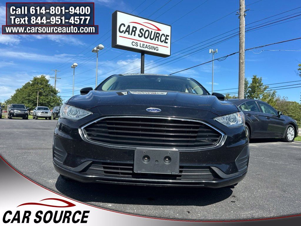 Used 2020 Ford Fusion S FWD image 9