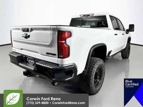 Used 2026 Chevrolet Silverado 2500 ZR2 w/ LPO, Dark Essentials Package AWD/4WD image 10