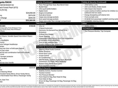 Used 2012 Toyota RAV4 4WD w/ Value Pkg image 1