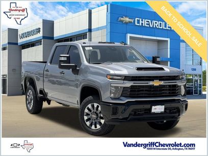 New 2026 Chevrolet Silverado 2500 Custom w/ Custom Value Package