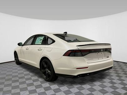 New 2025 Honda Accord Sport