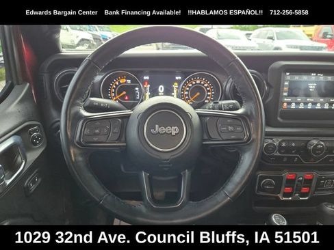 Used 2021 Jeep Wrangler Unlimited Sport AWD/4WD image 18
