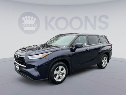 Used 2020 Toyota Highlander LE