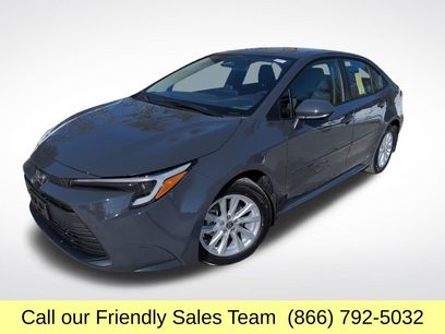 New 2026 Toyota Corolla LE w/ LE Premium Package