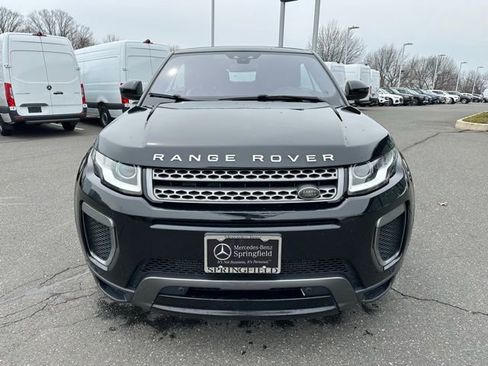 Used 2017 Land Rover Range Rover Evoque SE Dynamic image 2