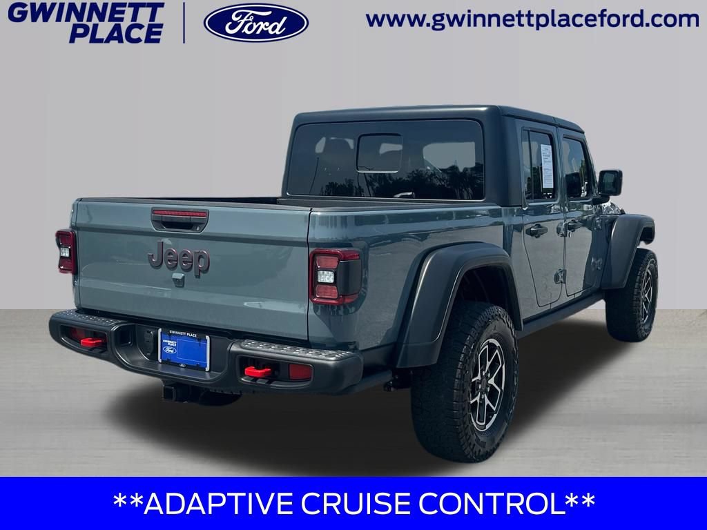 Used 2025 Jeep Gladiator Rubicon AWD/4WD image 5