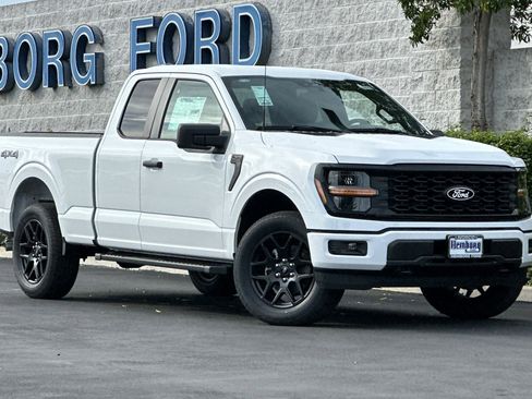 New 2025 Ford F150 STX w/ STX Black Appearance Package image 2