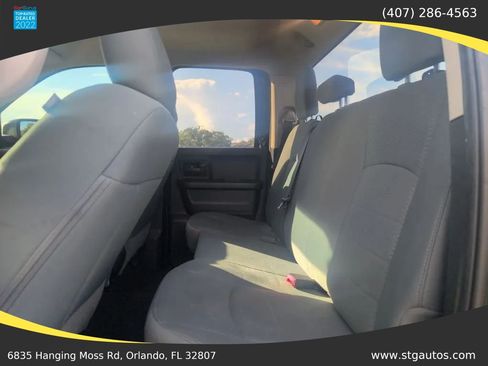 Used 2017 RAM 1500 Express w/ Black Ram 1500 Express Group RWD image 15