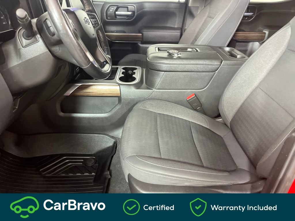 Certified 2021 Chevrolet Silverado 1500 LT Trail Boss w/ Bed Protection Package AWD/4WD image 17