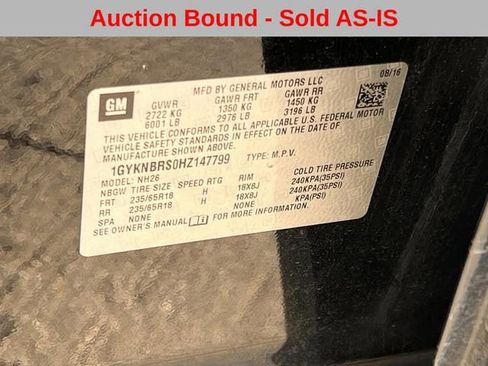 Used 2017 Cadillac XT5 Luxury w/ Driver Awareness Package image 33