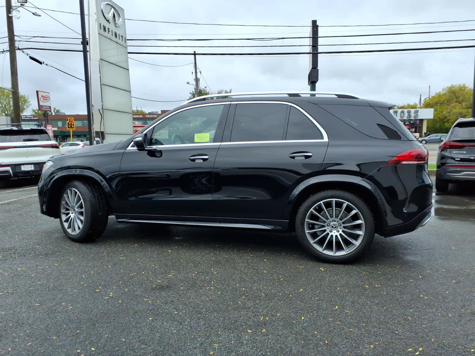 Used 2021 Mercedes-Benz GLE 350 4MATIC image 8
