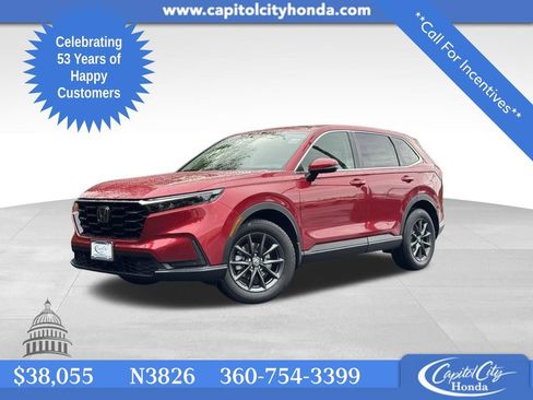 New 2026 Honda CR-V EX-L image 1
