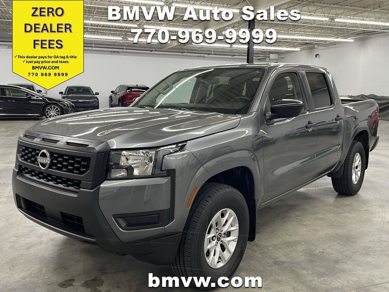 Used 2025 Nissan Frontier S AWD/4WD image 1