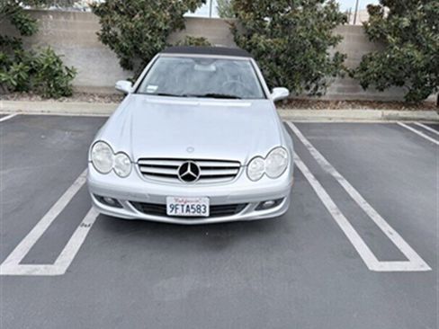 Used 2007 Mercedes-Benz CLK 350 Cabriolet image 2