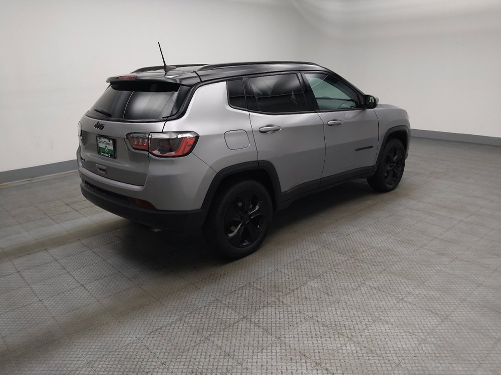 Used 2021 Jeep Compass Latitude w/ Sun and Sound Group AWD/4WD image 10