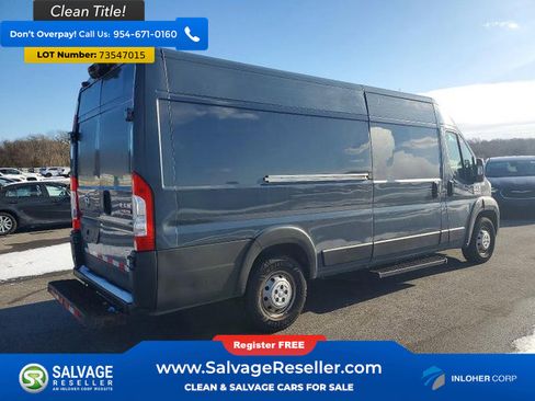 Used 2020 RAM ProMaster 3500 FWD image 4