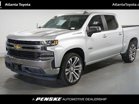 Used 2020 Chevrolet Silverado 1500 LT w/ Texas Edition RWD image 1