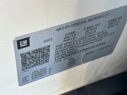 Used 2021 Chevrolet Tahoe RST w/ Luxury Package image 59